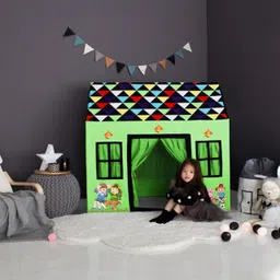 WASHEABLE TENT HOUSE VERY COMFORTABLE SEATING,SLEEPING AND PLAYING.(2-6 year)-image-4