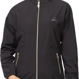 MiNTER Solid Women Wind Cheater-picture-13