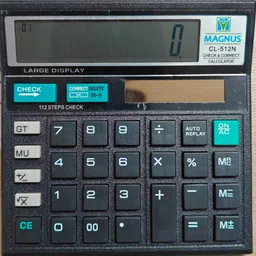 magnus by rahul stationers CL-512N MAGNUS CL-512N Basic Calculator-picture-13