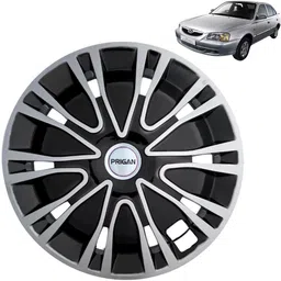 prigan Accent Drive Silver Black 13 INCH Wheel Cover For HYUNDAI Accent-picture-18