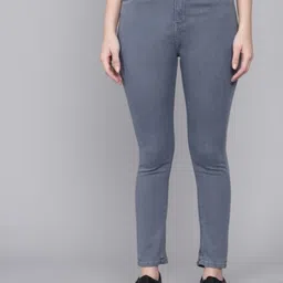 mtcfashionpoint Women Super Skinny High Rise Grey Jeans-picture-27