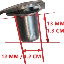 crontun Air Cooler Water Drain Plug Rubber Suitable for 10 MM Or 1 Cms Drain Hole Only Bottled Water Dispenser image 2