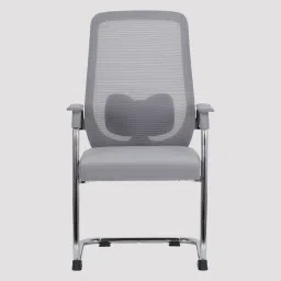 royaloak Venice Breathable Guest Chair in Grey Colour image 4