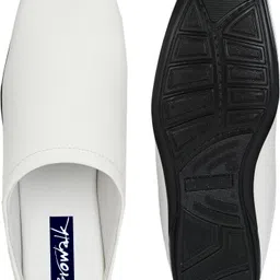 browalk Synthetic Leather Slip on Half Shoe Slip On For Men image 5