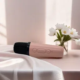 trimmo k12 Wireless Karaoke Mic Speaker 10 W Bluetooth Speaker image 3