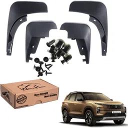 decor s m Mud Flap, Front Mud Guard, Rear Mud Guard For Tata Safari 2024-picture-29