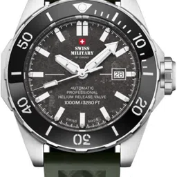 swiss military by chrono Swiss Made Grey Dial Automatic Analog Watch - For Men SMA34092.09-picture-11