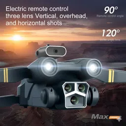 bygo Drone with upto 4k HD Camera One Key Start Emergency ,Stop mode Smart drone Drone image 2