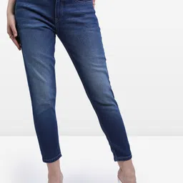 tokyo talkies Women Super Skinny Mid Rise Blue Jeans-picture-11