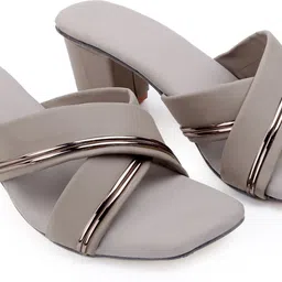 paduki Women Heels Sandal image 3