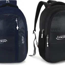 lewyn Large 32 L Laptop Backpack Casual Office Unisex College & School Bag Waterproof-picture-43