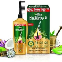 dabur VATIKA NEELIBHRINGA 21 OIL 150ML-picture-14