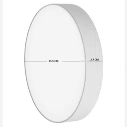 panasonic Surface LED Panel Light 18W (RD)- 6500K-PPAM16187R1 Ceiling Light Ceiling Lamp image 2
