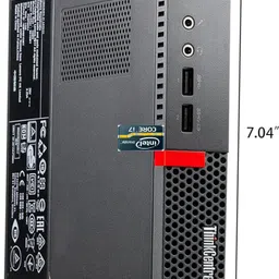 MAX IT COMPUTER Core i7-6700 Processor [4 Cores, 8 Threads, 3.40 GHz] - ThinkCentre CPU [HUG] Intel® Core™ i7 - 6700 Processor [8MB Cache, Up to 4.00 GHz] (32 GB RAM/Intel® HD 4K Graphics/1 TB SSD Capacity/Windows 11 Pro) Full Tower with MS Office-image-0