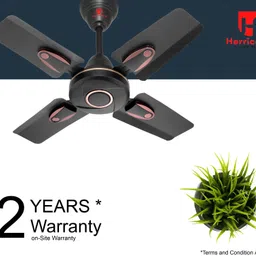 herrricane Aero 24" Ceiling Fan High Speed Fancy 600 4 Blade Ceiling Fan image 4