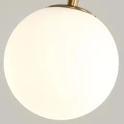 balbeni Malleable Glass Pendant Lamp for Living Room|Metal Lamps and Lights Pendant Lamp Ceiling Lamp image 5