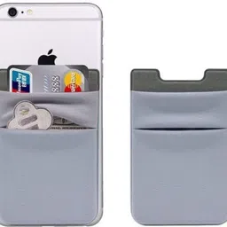 Crysendo Nylon Wallet Credit Card Holder Phone Sleeve For Smartphones Mobile Holder-picture-24