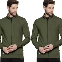 Tritika Solid Men Wind Cheater-picture-10