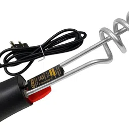 axmon Immersion Rod Water Heater - 1500 Watt [ WATER PROOF ]Portable 1500 W Shock Proof Immersion Heater Rod image 3