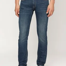 pepe jeans Men Regular Mid Rise Blue Jeans-picture-23