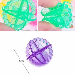 dk trendz Washing Machine Dryer Cleaning Soften Clothes Wash Ball (Pack of 8) Washing Machine Net image 3