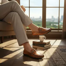 magic Men’s Stylish Casual Loafers | Comfortable Daily Wear Shoes Loafers For Men image 3