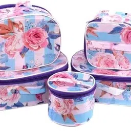 abc Vanity box make-up kits for women all accessories item storage bag Make-up box jwellery kits multipurpose Vanity Box image 3