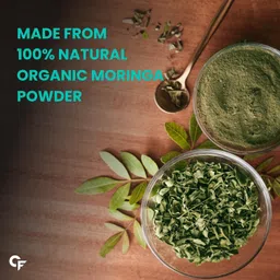 carbamide forte Organic Moringa Powder Tablets with 1000mg Moringa Leaf powder|Drumstick Leaf image 3