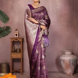 sareeve Woven Kanjivaram Art Silk Saree-picture-45