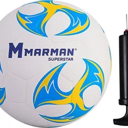 Superstar with Pump Football - Size: 5-image-8