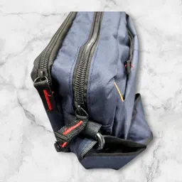 iqra fasion Blue Men & Women Sling Bag Sling bag men n women image 3