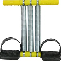 hackerx Tummy Trimmer Triple Spring Ab Exerciser Multipurpose Fitness Equipment-Unisex Ab Exerciser-picture-12