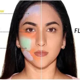 party hub Pro Conceal HD High-Definition Liquid Concealer – Deep Orange Beige (8g) Concealer image 3