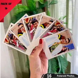 leefleck 16 Mini Photo Polaroid-Style Photo Prints Pack of 16-picture-44