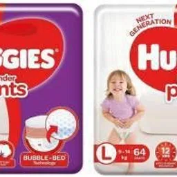 huggies Dry Pants_L 64_Combo - L-picture-20