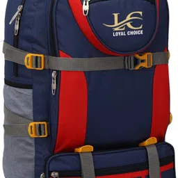 loyal choice Travel Backpack for Outdoor Sport Camping Hiking Trekking Bag Rucksack -65L BLUE Rucksack - 50 L-picture-18