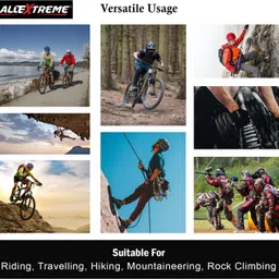 allextreme Protective Full Finger Anti-Skid Surface Breathable Bike Riding Gloves image 5