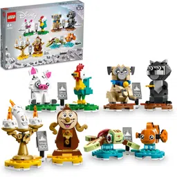 lego Disney Classic Duos (553 Blocks) Model Building Kit-picture-21