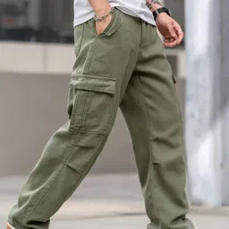 q-rious Men Cargos-picture-25
