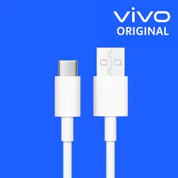 vivo USB Type C Cable 1 m Type-C V33 Turbo Cable | Original Quality | Fast Charging + Data image 1