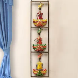craft tree Iron Wall Art In Multicolor image 1