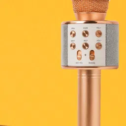 stybits X693 Wireless Bluetooth Karaoke Microphone | Party & Singing Mic Microphone-picture-46