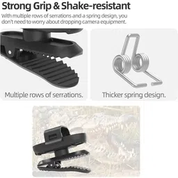 SERPLEX Bendable Neck Strap Camera Mount image 5