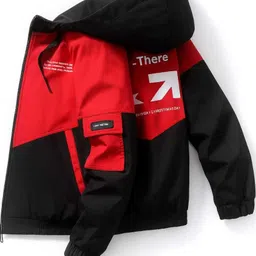 platinumcartz Men Colorblock Casual Jacket image 2