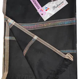 Sprha Pashmina Solid Men Shawl image 5