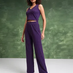 tokyo talkies Top Pant Western Set image 3