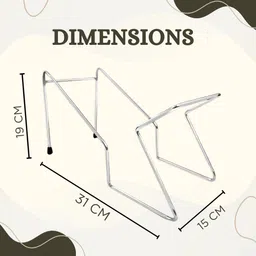 kumishri Ricepot Rice pot Drainer Stand + 3 steel wire scratch free dish cloth free Strainer image 3