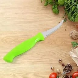 Pink Planet Multipurpose Kitchen Chaku Laser Knife | Razor Sharp Stainless Steel for Home Knife image 4