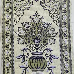 ketostics Beige Cotton Carpet image 3