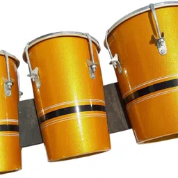 ram musical Yellow 3set 6535 Wooden Bongo-picture-25